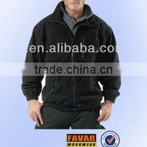 100% Polar Fleece Lightweight Jacket Workwear Garment thumbnail-1