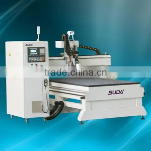 Auto -tool Change Cnc Router 1300*2500*210mm thumbnail-1