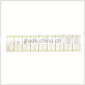 Kearing Metric Patchwork Rulers 45 x 10 cm Rigid Plastic Sew Design Quilt Template# KPR4510 thumbnail-1