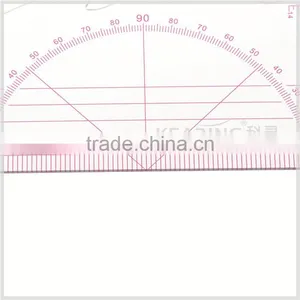 Kearing Sanwich Line Triangular Scale Rulers 1:4 & 1:5 Scale for Fashion Design, High Quality Ruler for Sewing Market #8545 thumbnail-3