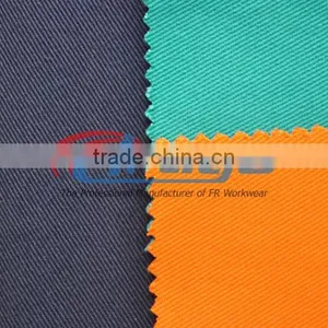 IEC61482 Cotton Nylon FR Fabric for Welding Workwear thumbnail-1
