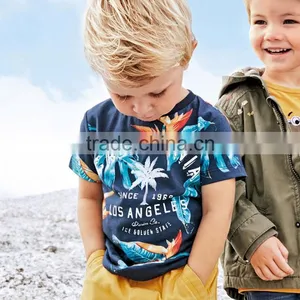 2017 Wholesale Western Style Kids Clothing Boys Cotton Daily Shorts Set thumbnail-1