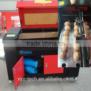 Coconut Laser Cutting Machine Wood Rotary Laser Engraving Machine thumbnail-1