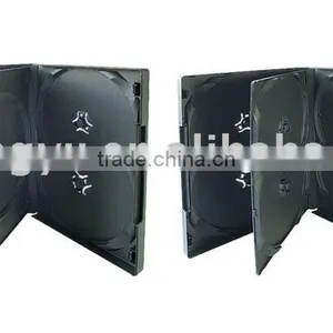 22mm DVD Case for 5-6 Discs thumbnail-1