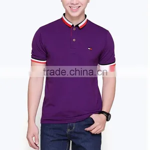 High Quality Designs by Yourself Short Sleeve Men Sport Polo Shirt, Custom Polo Shirt, Polo t Shirt for Men thumbnail-2