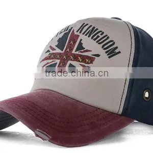 OEM Supply Type Water Washed Cap Cheap Price for Promotion thumbnail-4