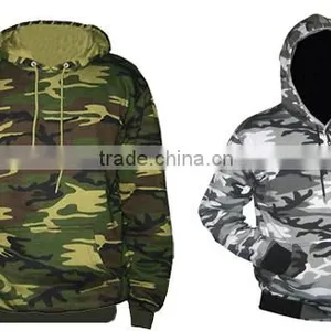 Camo Hoodies , Sweatshirts , Pullover Army Hoodies Soldier Hoodies thumbnail-1