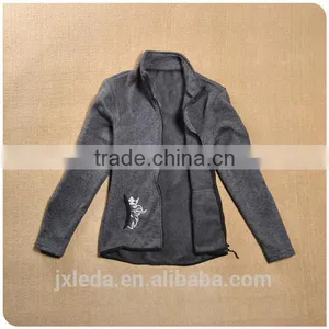 Man's Print Style Running Jacket With Zipper thumbnail-2