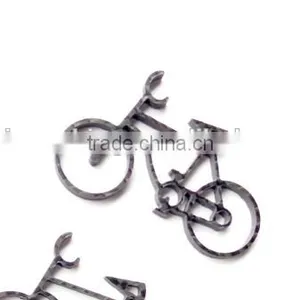 New Material Carbon Fiber Arrow Pendant Diy Fashion Arrow Pendant for Keyrings Pendant 2017 thumbnail-3