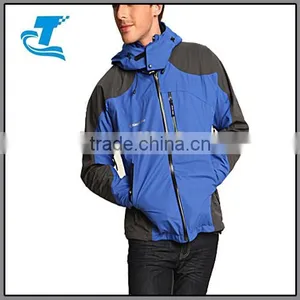 Latest Breathable Hooded Softshell Men Jacket thumbnail-5