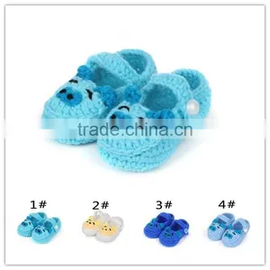 Little Piggy Design Crochet Knitting Baby Shoes thumbnail-6