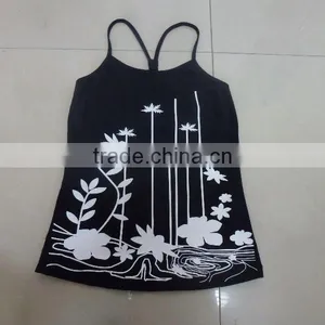 Women's Yoga Tank Top thumbnail-1