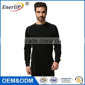 High Performance Compression Seamless Cycling Men Shirt thumbnail-2