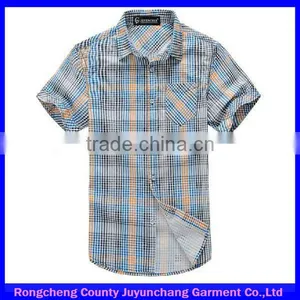 Wholesale Different Colors Plaid Flannel Shirt With Cheap Price thumbnail-2