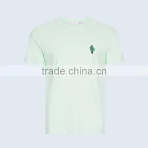 Wholesale China 95% Cotton 5% Elastane Custom t Shirts thumbnail-1
