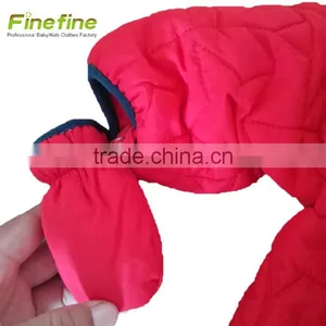 Newborn Baby Clothes Romper Winter Baby Romper thumbnail-3