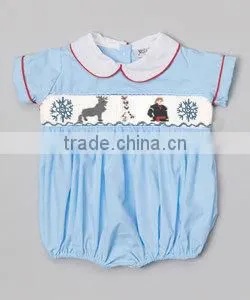 Frozen Smocked Boy Bubble for Infant Toddler 2014 thumbnail-1
