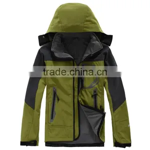 2017 Instocked OEM Outdoor Softshell Military Tactical Jacket thumbnail-6
