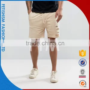 Summer Casual Pants Shorts Mens Five Simple Straight Pants Pure Youth 5 Breeches Man Men Straight Short Pants thumbnail-1