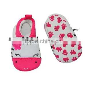 Cute Smile Cat Face Printed Baby Footwear thumbnail-2