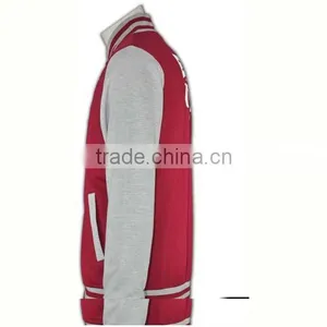 BSCI High Quality Leaver Black and White Custom Satin Baseball Team Jackets thumbnail-4