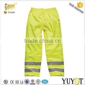 Fluorescent Reflective Anti Static Anti Wrinkle Workwear Trouser thumbnail-1