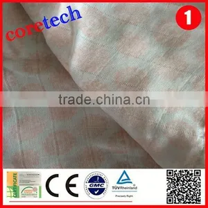 Anti-bacterial Breathable Rayon Gauze Fabric Factory thumbnail-1