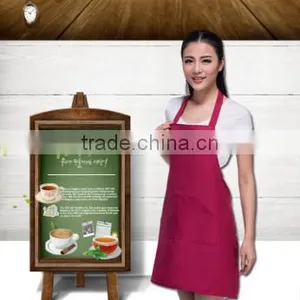 Advertising Apron Custom Logo Printing Fashion Promotional Gifts Korean Polyester Waterproof Aprons Custom Manufacturers thumbnail-2