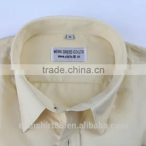 100% Cotton Long Sleeve Two Chest Pockets Men's Workwear Work Shirts thumbnail-3