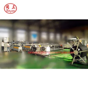 PP PE PVC Single Wall Corrugated Pipe Machine thumbnail-1