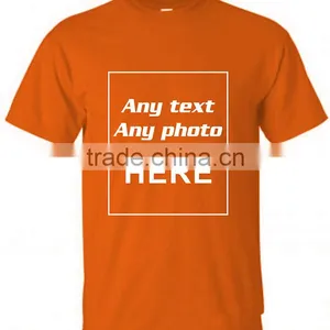Guangzhou Shandao Casual Summer O-neck Short Sleeve 160g 100% Cotton Custom Ringer T Shirts thumbnail-3