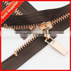 Hi-ana Zipper2 More Than 100 Franchised Stores Fashion Golden Metal Zipper thumbnail-1