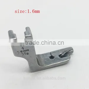 Industrial Sewing Presser Feet Thin Fabric Use Hemmer Foot For Brother Juki Zoje Jack Typical Flatcar Machine 9 Size thumbnail-5