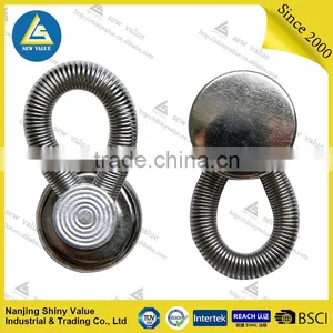 Removable Metal Collar Extenders With Elastic in the Spring to Make Higher Tension thumbnail-6