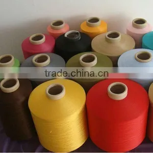 Colorful Dope Dyed Nylon Yarn thumbnail-1
