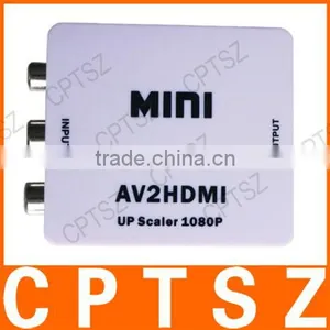MINI CVBS to HDMI /AV to HDMI thumbnail-1