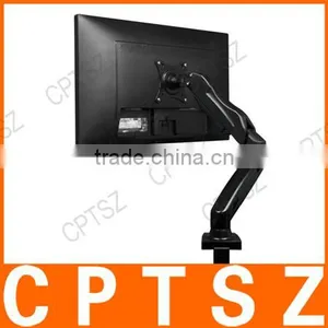 Lcd Support Display Desktop Hanging Rack Universal Rotary Lifting Telescopic Computer Support thumbnail-3