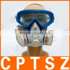 Protective Mask Glasses, Gas Mask, Labor Protection Mask, Spray, Anti - Formaldehyde Welding, Welding thumbnail-1