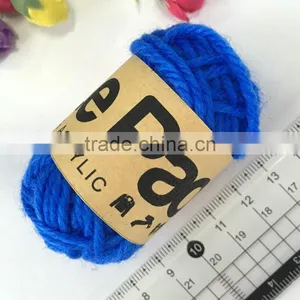 Polyester Yarn & Acrylic Yarn for Socket Scarf Carpet thumbnail-1