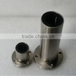 LMF13LUU 13x23x61mm Round Long Circular Flange Type Linear Bushing Bearing thumbnail-4