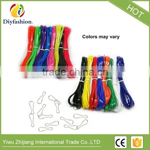 Scoubidou Strings Plastic Lacing Strings DIY Craft Gimp String Jewelry Making Lace Cords thumbnail-1