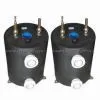 Swimming Pool Titanium Heat Exchanger With PVC Shell thumbnail-1