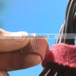 Customized Black Hook and Loop Adjustable Straps With Buckle thumbnail-5