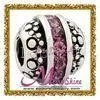 Great Polishing, Delicate Silver Plating European Style Beads- S333L thumbnail-1
