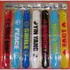 Manufactory Custom Silicone Slap Bracelet thumbnail-1