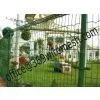 Double Loop Decorative Fence thumbnail-3