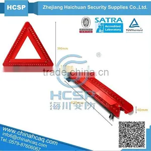 Strong Plastic Packing Unique Car Emergency Kits Warning Triangle LED,led Traffic Warning Triangle thumbnail-1