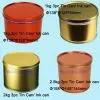 3pc Tin Cans,Ink Cans,chemical Cans,paint Cans,metal Pails thumbnail-1