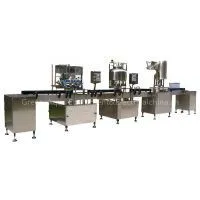 Small Scale Bottle Filling Machine Item:GRA1500-3000 thumbnail-1
