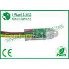 12mm WS2811 F8 Rgb Led Pixel Module IP68 Waterproof DC5V 12V Full Color RGB Led String Christmas L thumbnail-1